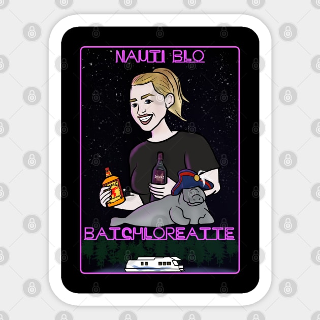 Nauti Blo Sticker by Daburninator22